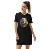 Go Hard Or Go Home Organic Cotton T-Shirt Dress - Beyond T-shirts