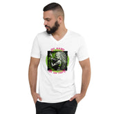 Go Hard Or Go Home Unisex Short Sleeve V-Neck T-Shirt - Beyond T-shirts