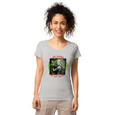 Go Hard Or Go Home Women’s Basic Organic T-Shirt - Beyond T-shirts