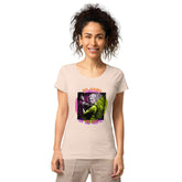 Go Hard Or Go Home Women’s Basic Organic T-Shirt - Beyond T-shirts