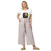 Go Hard Or Go Home Women’s Fitted V-Neck T-Shirt - Beyond T-shirts