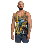 Good Artist Needs Good Instrument Tank Top - Front View