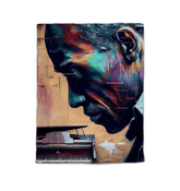 Groovin' On The Keys Comforter - Twin - Beyond T-shirts