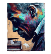 Groovin' On The Keys Duvet Cover - Beyond T-shirts