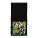 Vintage Guitar with Grit Texture