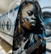 Guitar In Hand, Heart on Fire Laundry Bag - Beyond T-shirts