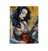 Guitar is a Small Orchestra Comforter Twin