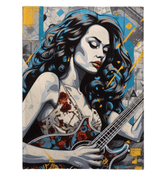 Guitar Sherpa Blanket