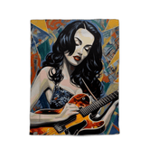 Guitar-is-a-voice-comforter-twin-towel