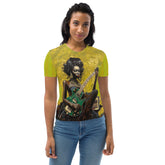 Guitar is My Best Friend Women's T-Shirt Front View