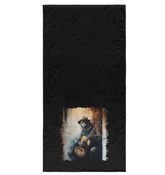 Guitar Is Poetry in Motion Bath Towel - Beyond T-shirts