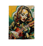 GuGuitar Is Self-Expression Comforter Twin itar Is Self Expression Comforter - Twin - Beyond T-shirts