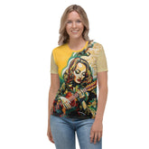 Women's Guitar T-Shirt