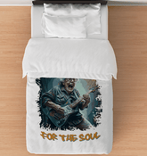 Guitar Shredding Comforter - Twin - Beyond T-shirts