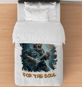 Guitar Shredding Duvet Cover - Beyond T-shirts