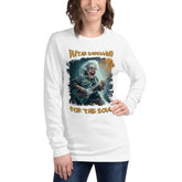 Guitar Shredding Unisex Long Sleeve Tee - Beyond T-shirts