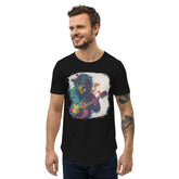 Guitarists Have Mad Skills Men's Curved Hem T-Shirt - Beyond T-shirts