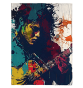 Guitarists Have Mad Skills Sherpa Blanket - Beyond T-shirts