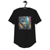 Guitarists Have The Best Fingers Men's Curved Hem T-Shirt - Beyond T-shirts