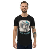 He Can Sing Men's Curved Hem T-Shirt - Beyond T-shirts