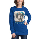He Can Sing Unisex Long Sleeve Tee - Beyond T-shirts