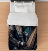 He's A Harp Wizard Duvet Cover - Beyond T-shirts