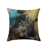 He's A Six String Wizard Indoor Pillow - Beyond T-shirts