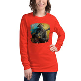 He's A Six-String Wizard Unisex Long Sleeve Tee - Beyond T-shirts