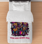 Heavy Metal Duvet Cover - Beyond T-shirts