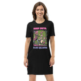 Heavy Metal Is My Religion Organic cotton t-shirt dress - Beyond T-shirts