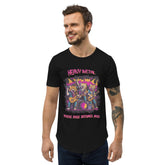 Heavy Metal Men's Curved Hem T-Shirt - Beyond T-shirts