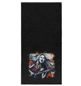 Her Fingers Tell Stories Bath Towel - Beyond T-shirts