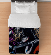 Her Fingers Tell Stories Comforter- Twin - Beyond T-shirts