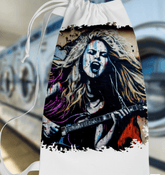 Her Fingers Tell Stories Laundry Bag - Beyond T-shirts