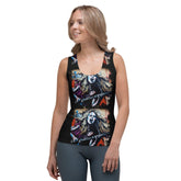 Her Fingers Tell Stories Sublimation Cut & Sew Tank Top - Beyond T-shirts