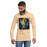 Her Heart Beats Music Unisex Long Sleeve Tee - Beyond T-shirts