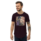 Hit That Sweet Spot Men's Curved Hem T-Shirt - Beyond T-shirts