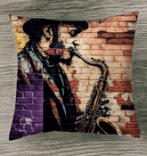 Hit That Sweet Spot Outdoor Pillow - Beyond T-shirts