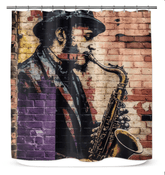 Hit That Sweet Spot Shower Curtain - Beyond T-shirts