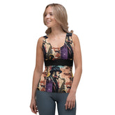 Hit That Sweet Spot Sublimation Cut & Sew Tank Top - Beyond T-shirts