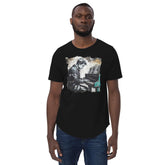 Hittin' The Notes Men's Curved Hem T-Shirt - Beyond T-shirts