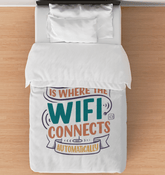 Home Duvet Cover - Beyond T-shirts