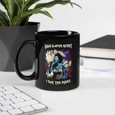 I Got The Blues Black Glossy Mug - Beyond T-shirts