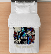 I Got The Blues Comforter - Twin - Beyond T-shirts