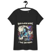 I Got The Blues Women’s fitted v-neck t-shirt - Beyond T-shirts