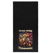 I'm Headbanging Bath Towel - Beyond T-shirts