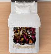 I'm Headbanging Comforter - Twin - Beyond T-shirts