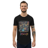 Infected Men's Curved Hem T-Shirt - Beyond T-shirts