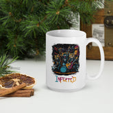 Infected white glossy mug - Beyond T-shirts