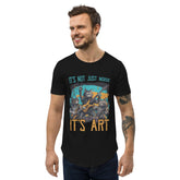 It's Art Men's Curved Hem T-Shirt - Beyond T-shirts